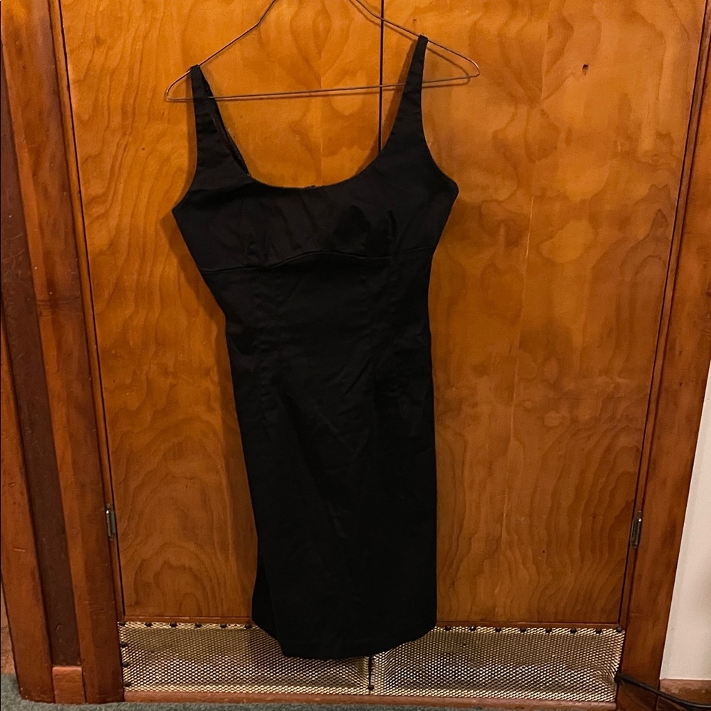 Elegant Black Mini Dress